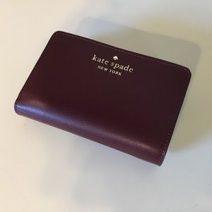 Kate Spade Staci Medium Bifold Wallet NWT